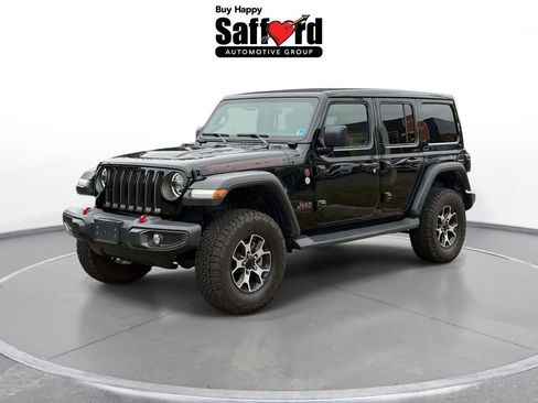 Used 2022 Jeep Wrangler Unlimited Rubicon w/ LED Lighting Group AWD/4WD image 1