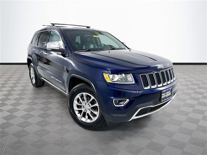 Used 2015 Jeep Grand Cherokee Limited