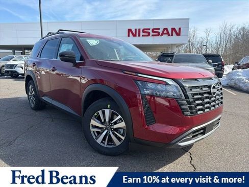 New 2026 Nissan Pathfinder SL image 1