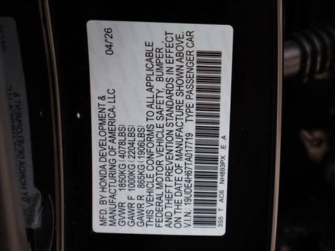 New 2026 Acura Integra A-Spec FWD image 19