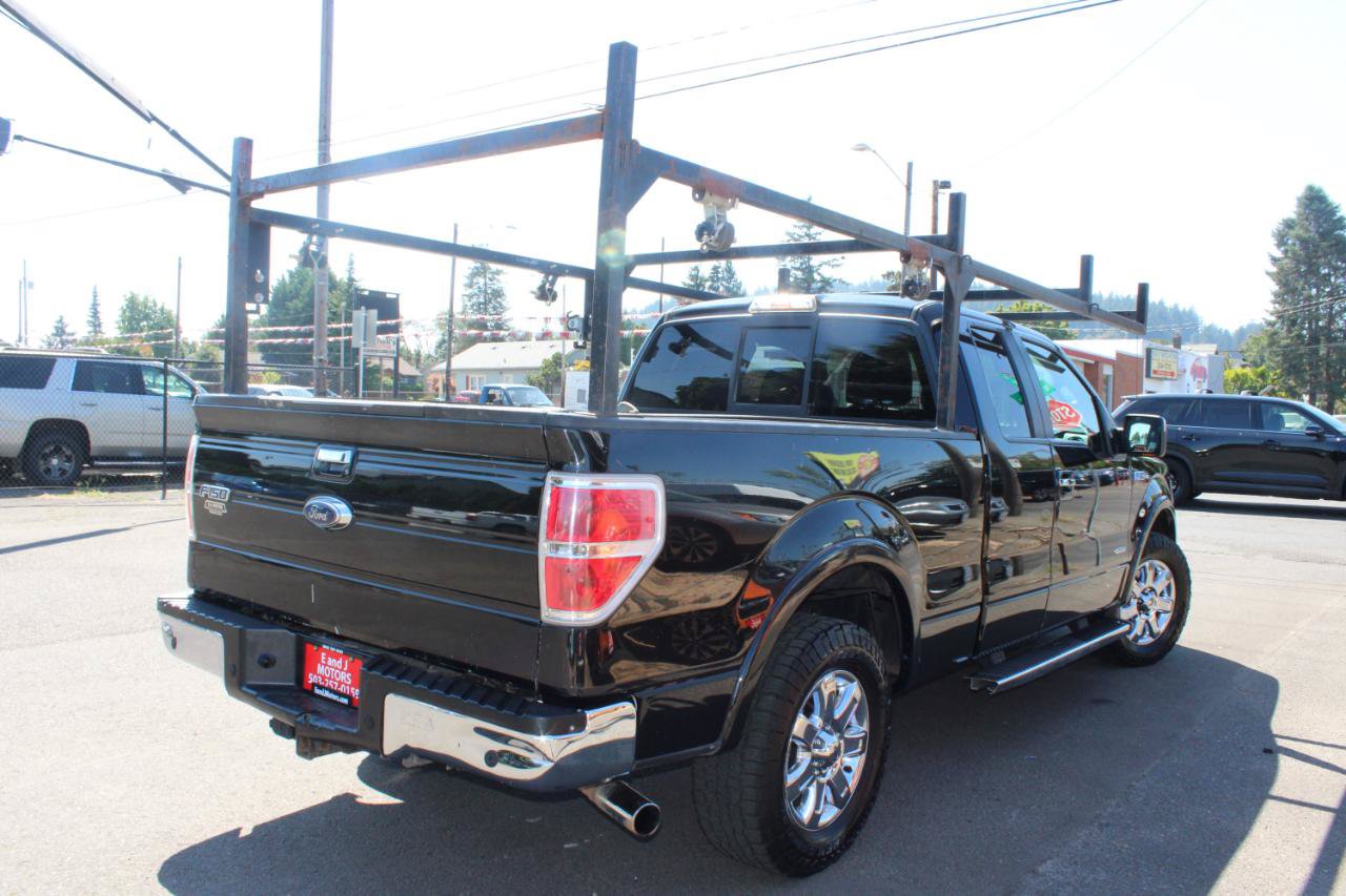 Used 2014 Ford F150 Lariat w/ Equipment Group 502A Luxury RWD image 7