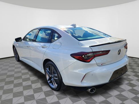 Certified 2025 Acura TLX SH-AWD w/ A-SPEC Pkg image 3
