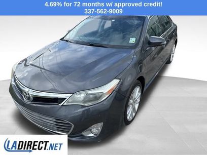 Used 2013 Toyota Avalon Limited