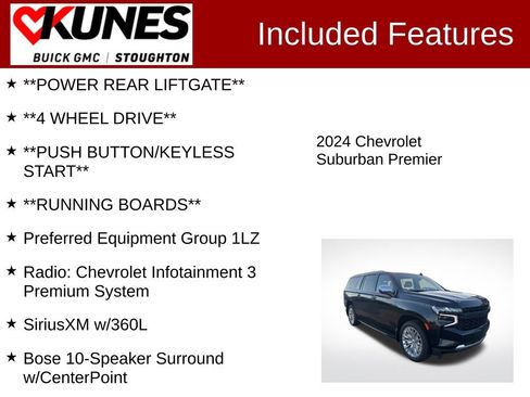 Used 2024 Chevrolet Suburban Premier image 3