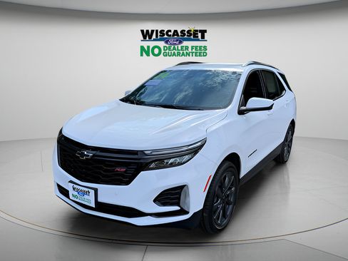 Used 2024 Chevrolet Equinox RS AWD/4WD image 17