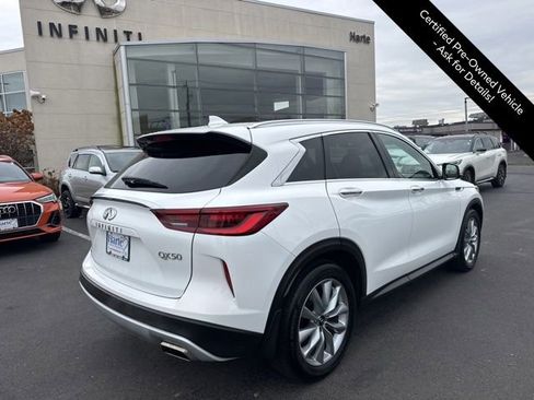 Certified 2022 INFINITI QX50 Luxe image 5
