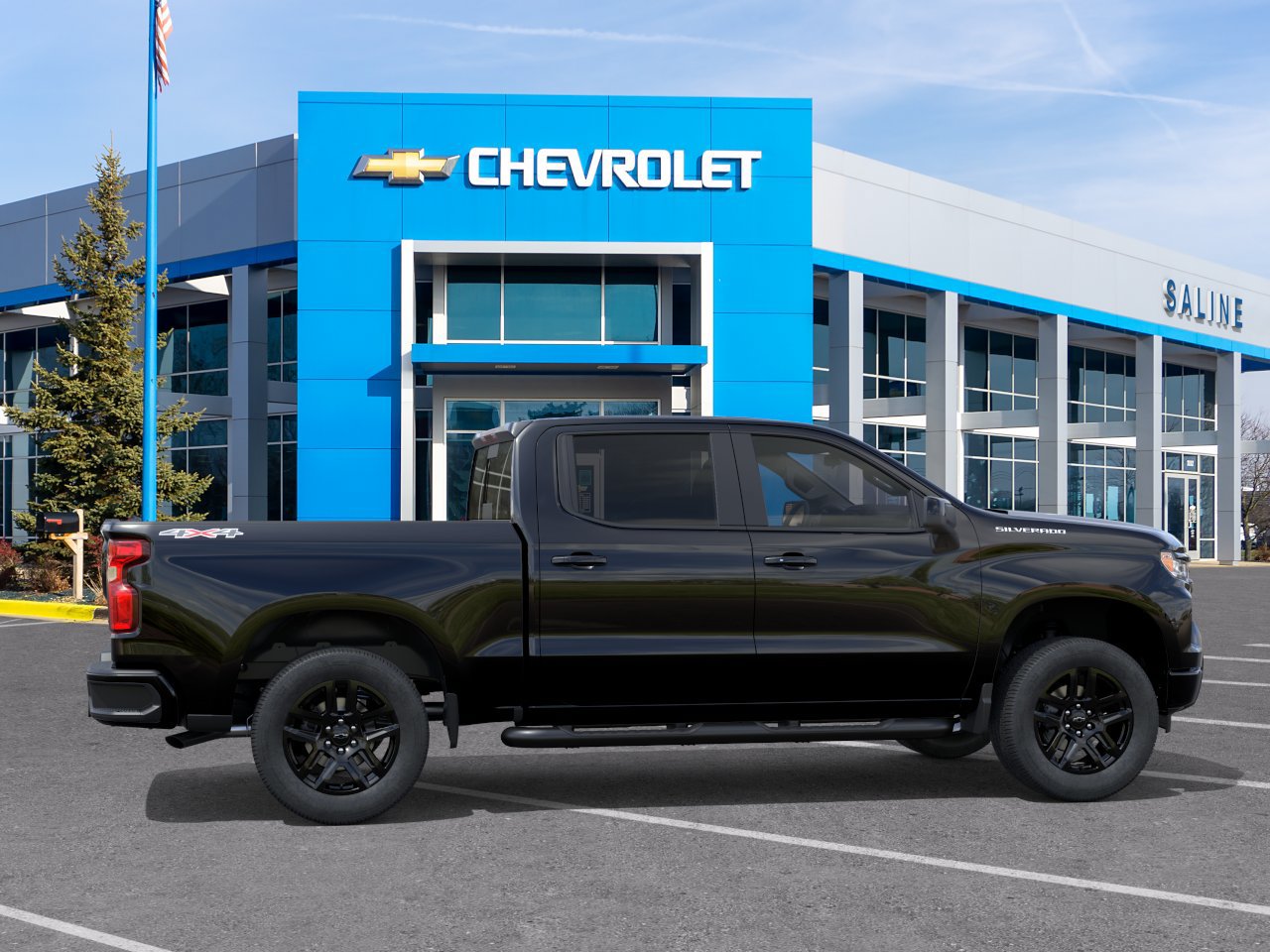 New 2026 Chevrolet Silverado 1500 RST w/ Convenience Package II AWD/4WD image 29