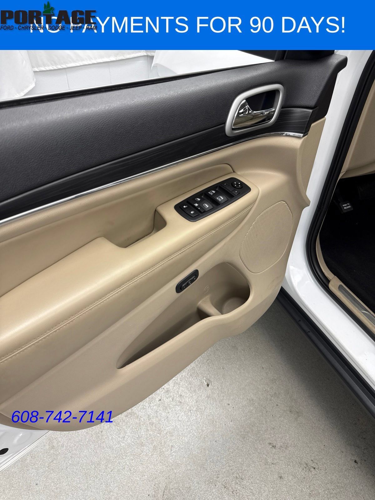 Used 2019 Jeep Grand Cherokee Limited w/ Trailer Tow Group IV AWD/4WD image 13