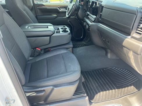 Used 2024 Chevrolet Silverado 1500 RST w/ LPO, Dark Essentials Package AWD/4WD image 14