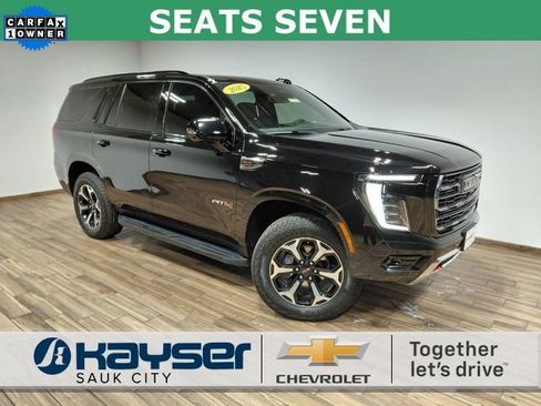 Used 2025 GMC Yukon AT4 w/ LPO, Floor Liner Package AWD/4WD image 1