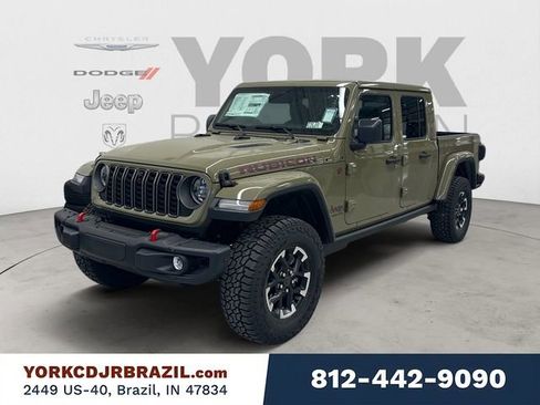 New 2026 Jeep Gladiator Rubicon image 1