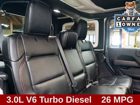 Used 2022 Jeep Wrangler Unlimited Rubicon w/ Steel Bumper Group AWD/4WD image 31