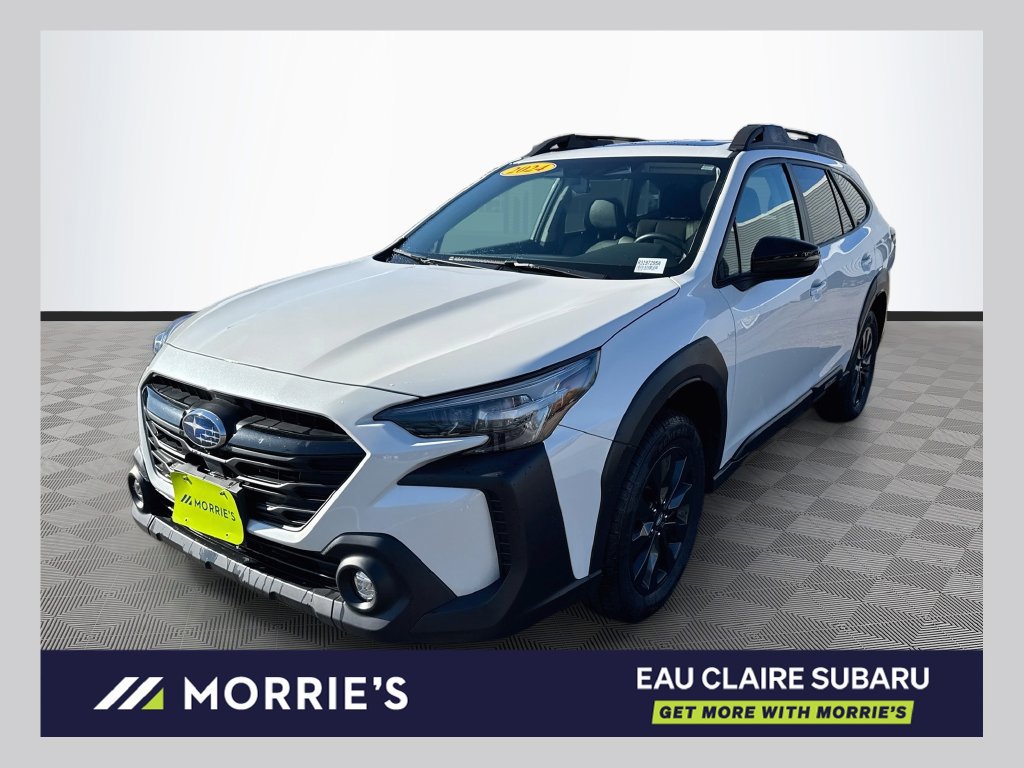 Used 2024 Subaru Outback Onyx Edition XT AWD/4WD image 1