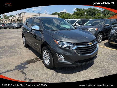 Used 2020 Chevrolet Equinox LS w/ LS Convenience Package FWD image 7