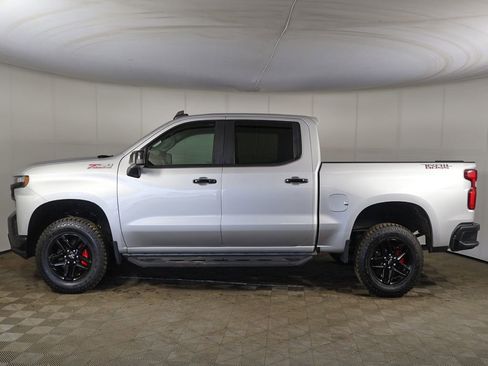 Used 2021 Chevrolet Silverado 1500 LT Trail Boss w/ Convenience Package II AWD/4WD image 14