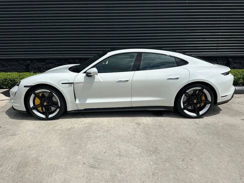Certified 2022 Porsche Taycan Turbo S AWD/4WD image 2