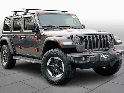 Used 2019 Jeep Wrangler Unlimited Rubicon w/ LED Lighting Group image 2