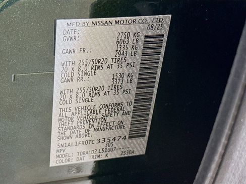 Used 2026 INFINITI QX60 Luxe w/ Cargo Package image 43