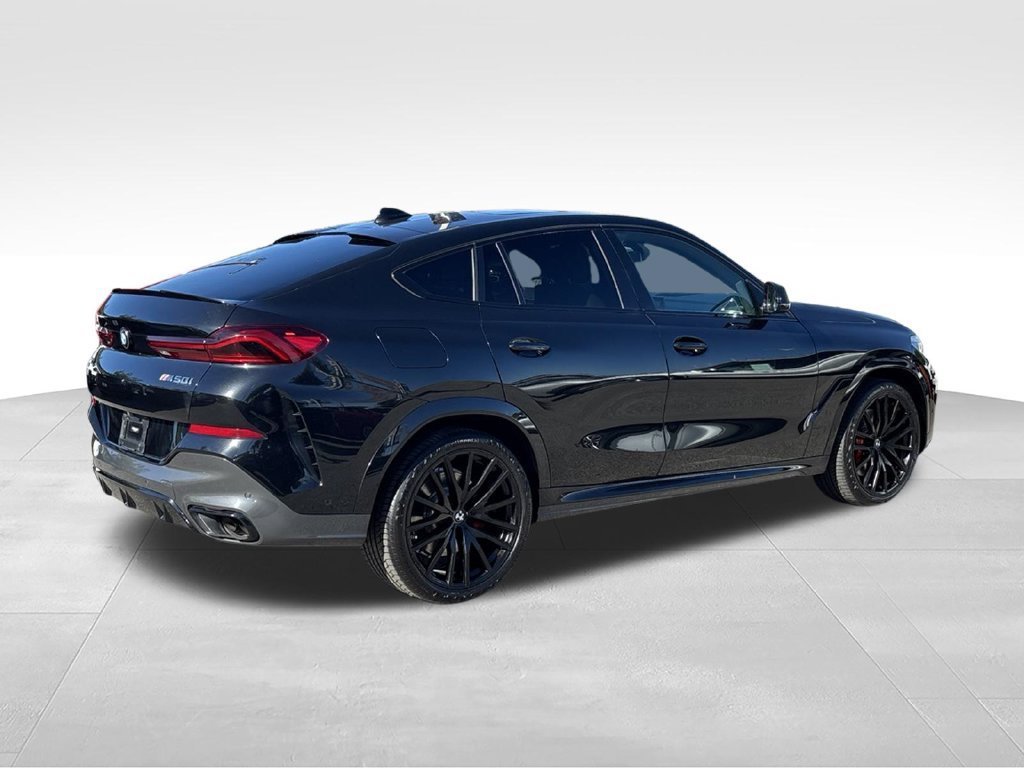 Used 2021 BMW X6 M50i w/ Executive Package AWD/4WD image 4