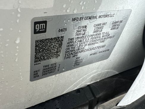 Used 2025 Chevrolet Tahoe LT AWD/4WD image 33