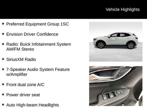 Certified 2023 Buick Envision Preferred image 27