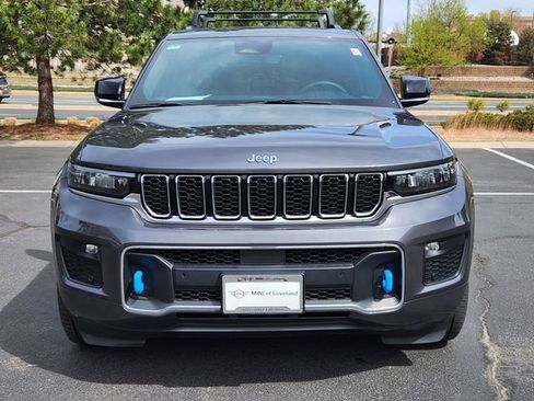 Used 2022 Jeep Grand Cherokee Overland AWD/4WD image 5