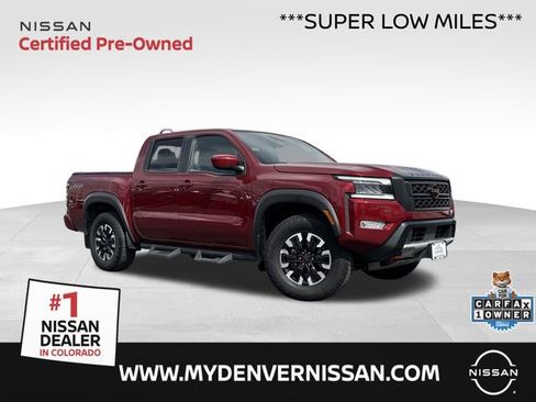 Certified 2023 Nissan Frontier PRO-4X w/ Tow Package AWD/4WD image 1