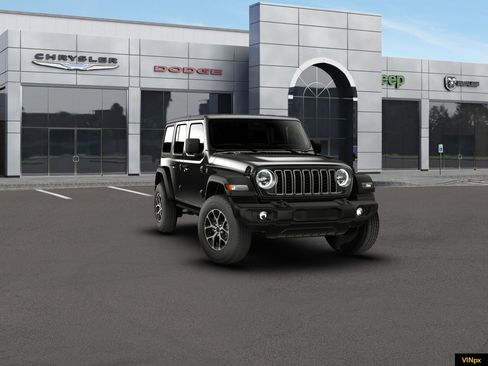 New 2026 Jeep Wrangler Unlimited Sport AWD/4WD image 16