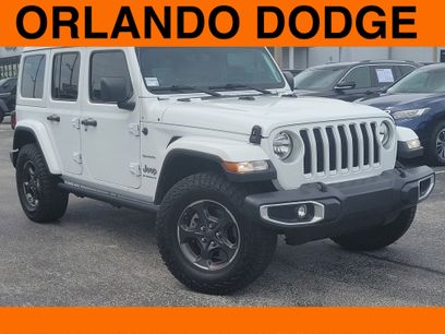 Used 2023 Jeep Wrangler Sahara