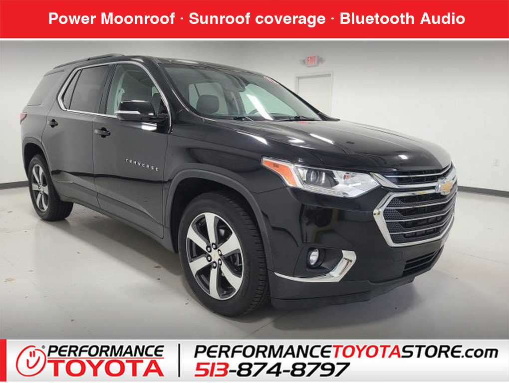 Used 2019 Chevrolet Traverse LT w/ LT Premium Package AWD/4WD image 1