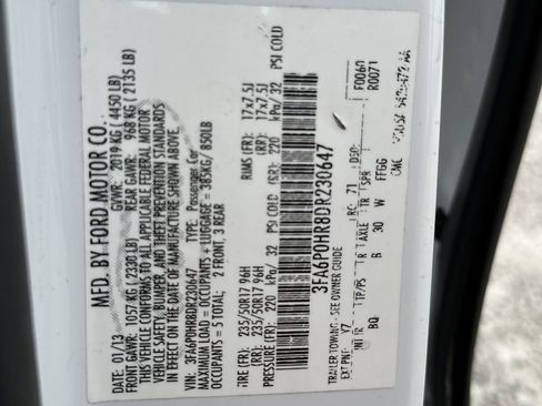 Used 2013 Ford Fusion SE image 37