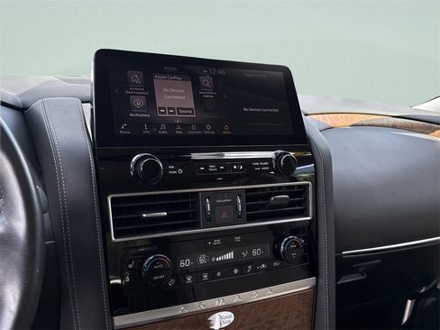 Certified 2021 Nissan Armada SL w/ Captain's Chairs Package image 34