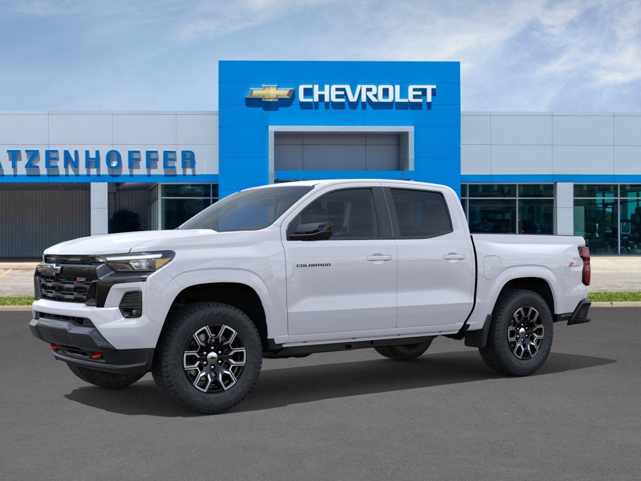 New 2026 Chevrolet Colorado Z71 w/ Technology Package AWD/4WD image 26