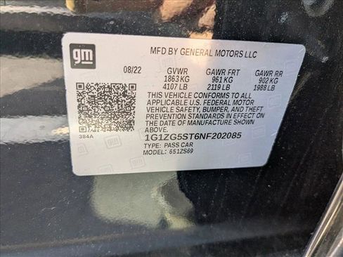 Used 2022 Chevrolet Malibu RS image 14