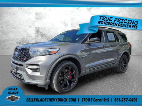 Used 2022 Ford Explorer ST w/ Equipment Group 401A AWD/4WD image 1