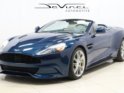 Used 2014 Aston Martin Vanquish Volante RWD image 1