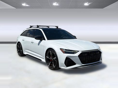 Certified 2023 Audi RS 6 w/ Executive Package AWD/4WD image 7