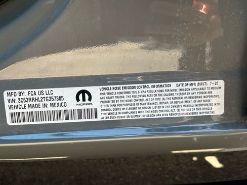 New 2026 RAM 3500 Big Horn AWD/4WD image 31