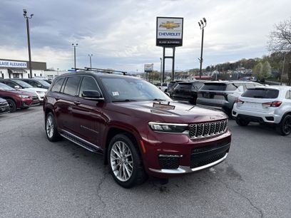 Used 2022 Jeep Grand Cherokee L Summit w/ Advanced Protech Group IV