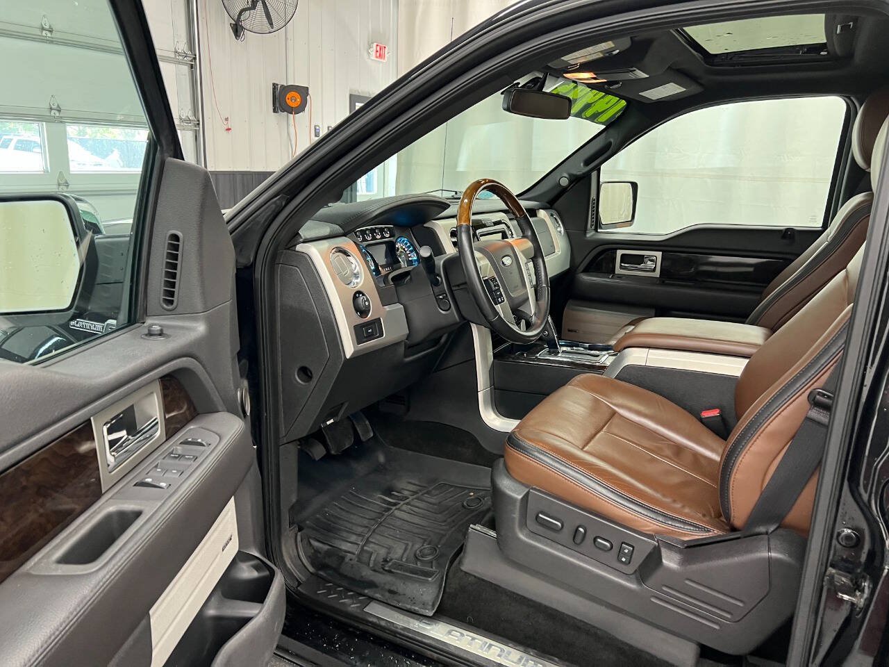 Used 2013 Ford F150 Platinum AWD/4WD image 7