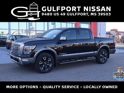 Used 2023 Nissan Titan Platinum Reserve w/ Moonroof Package