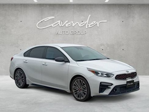 Used 2021 Kia Forte GT w/ GT2 Package FWD image 2