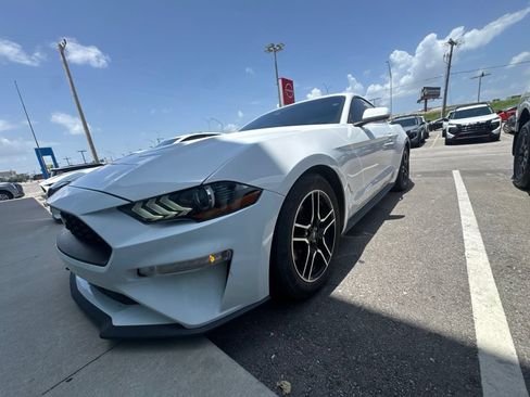 Used 2021 Ford Mustang Premium RWD image 1