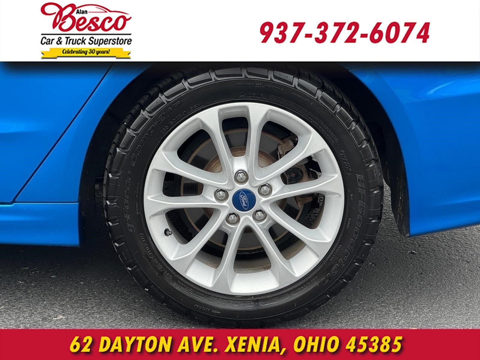 Used 2019 Ford Fusion S FWD image 8