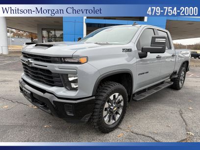 Used 2024 Chevrolet Silverado 2500 Custom w/ Custom Value Package