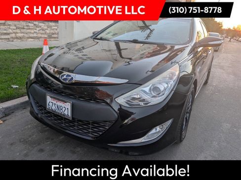 Used 2012 Hyundai Sonata Hybrid w/ Leather Pkg image 1