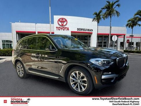 Used 2018 BMW X3 xDrive30i AWD/4WD image 1