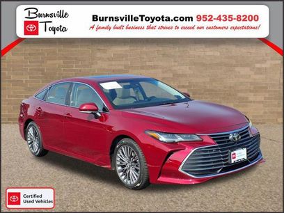 Certified 2019 Toyota Avalon Limited w/ Advanced Safety Package