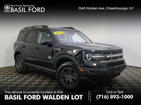 Used 2023 Ford Bronco Sport Big Bend w/ Convenience Package AWD/4WD image 1