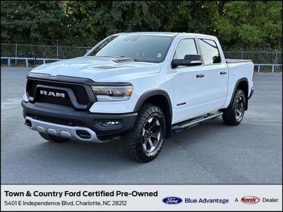 Used 2022 RAM 1500 Rebel w/ Rebel Level 1 Equipment Group